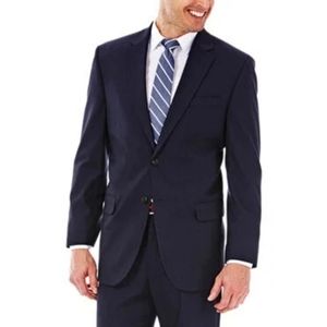 J.M. Haggar Premium Stretch Suit Blazer Jacket